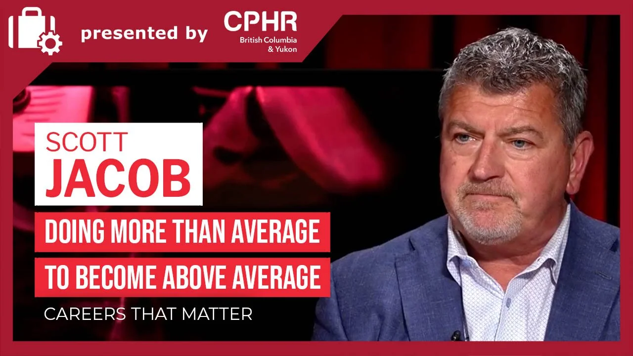 Careers That Matter episode for Scott Jacob