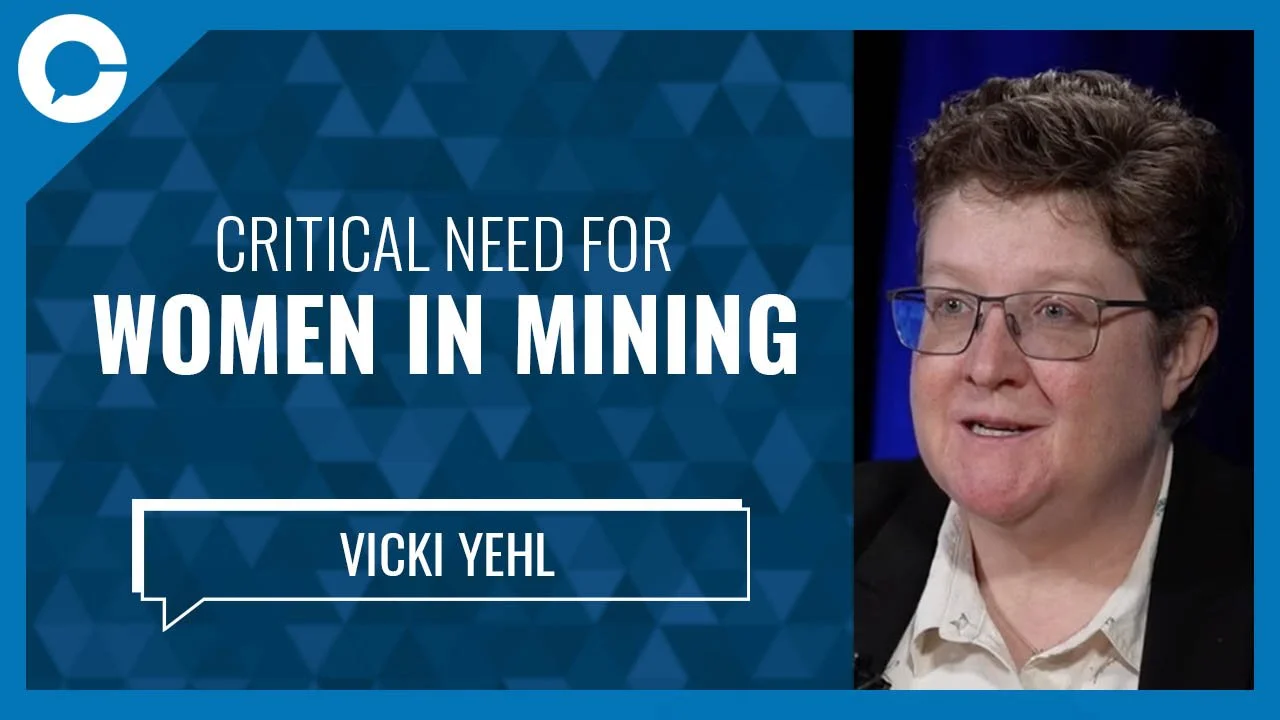 Ep. 587: Critical Need for Women in Mining