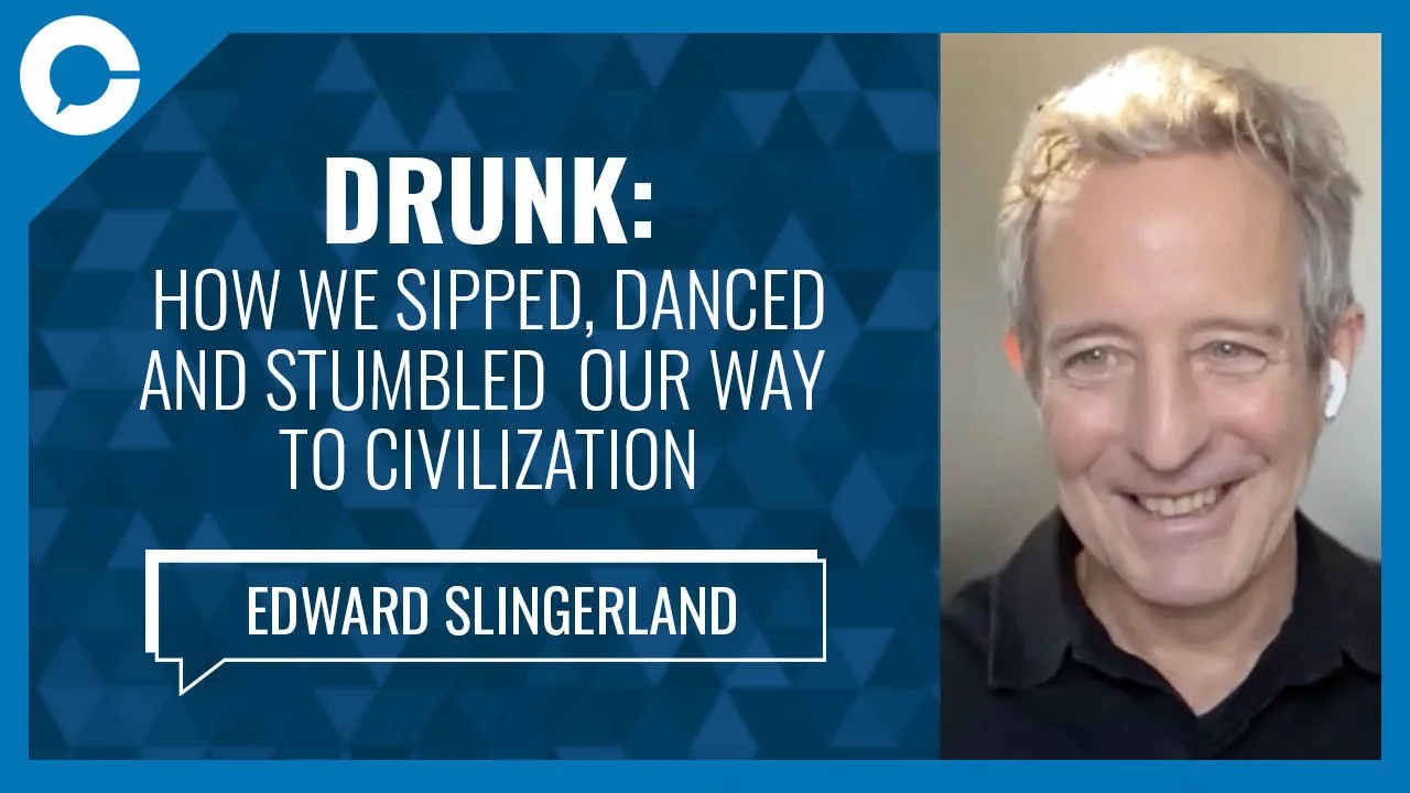 Ep. 595: Drunk: How we Sipped, Danced and Stumbled Our Way to Civilization