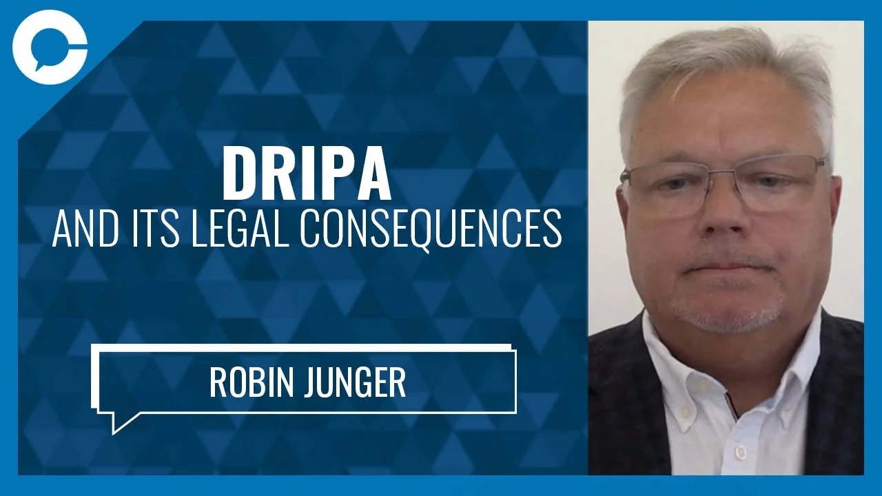 Ep. 606: DRIPA and its legal consequences