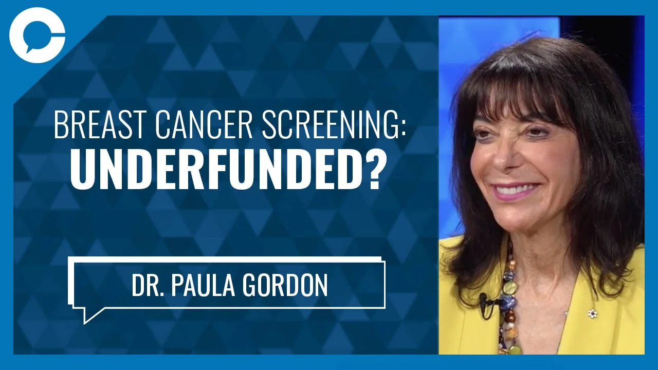 Ep. 615: Breast Cancer Screening: Underfunded?