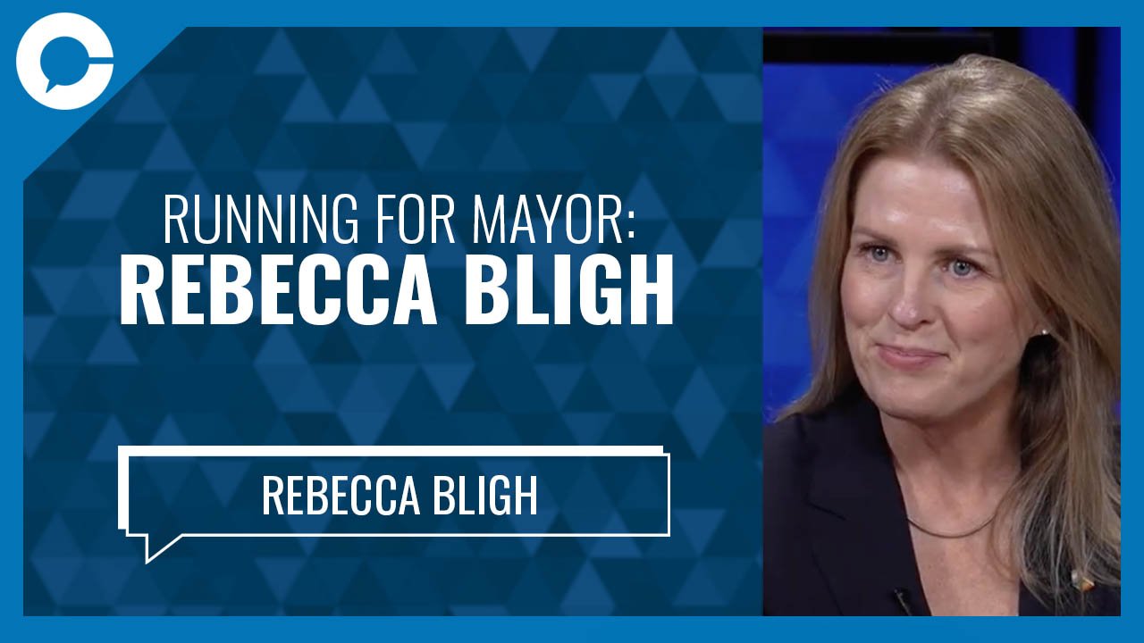 Ep. 626: Running for Mayor: Rebecca Bligh