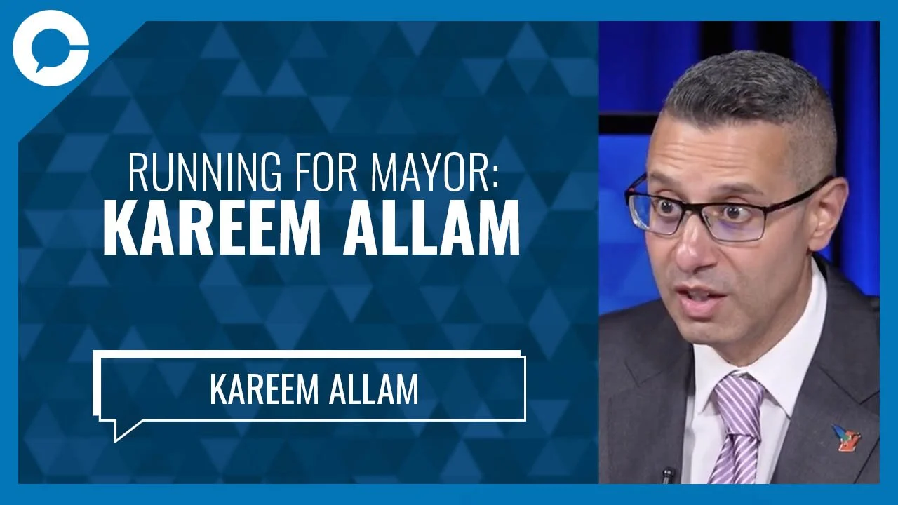 Ep. 627: Running for Mayor: Kareem Allam