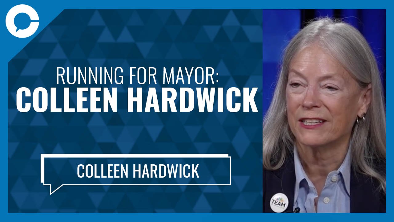 Ep. 628: Running for Mayor: Colleen Hardwick