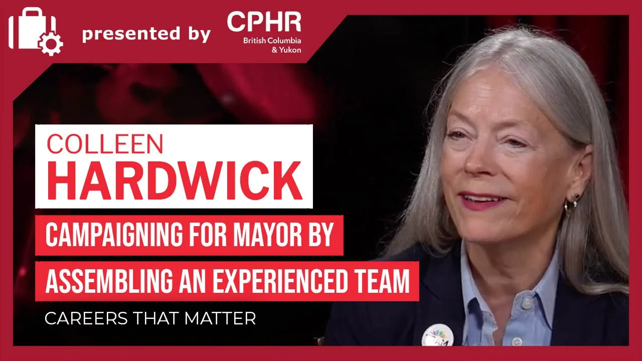 Careers That Matter episode for Colleen Hardwick