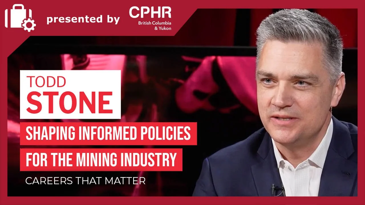 Careers That Matter episode for Todd Stone