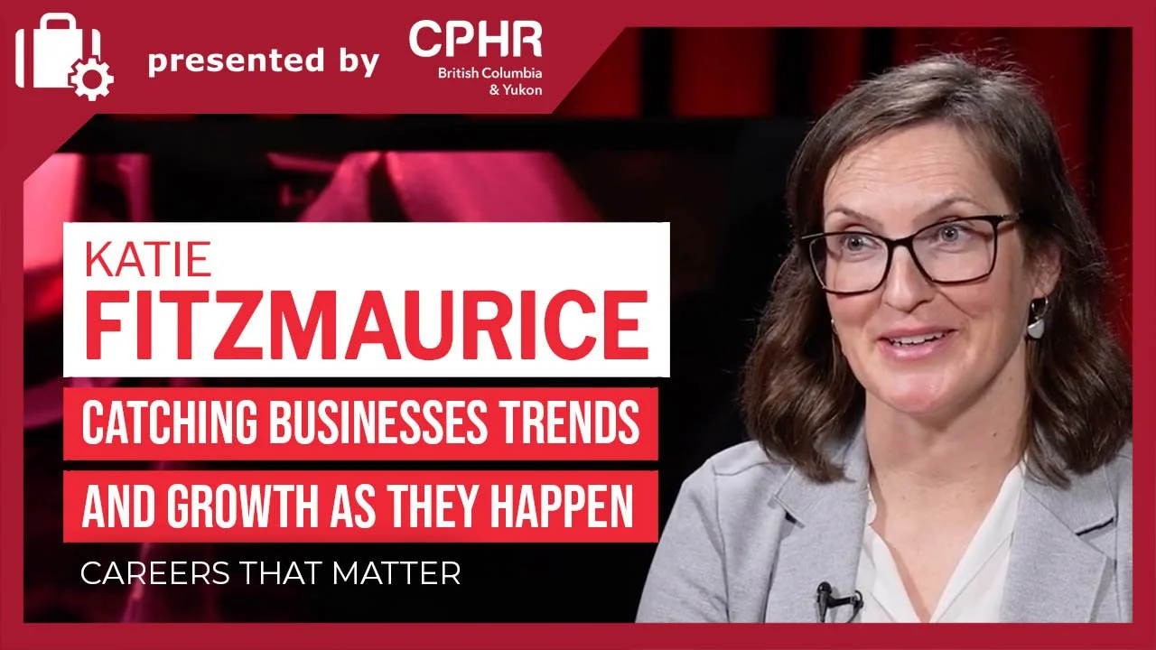 Careers That Matter episode for Katie Fitzmaurice