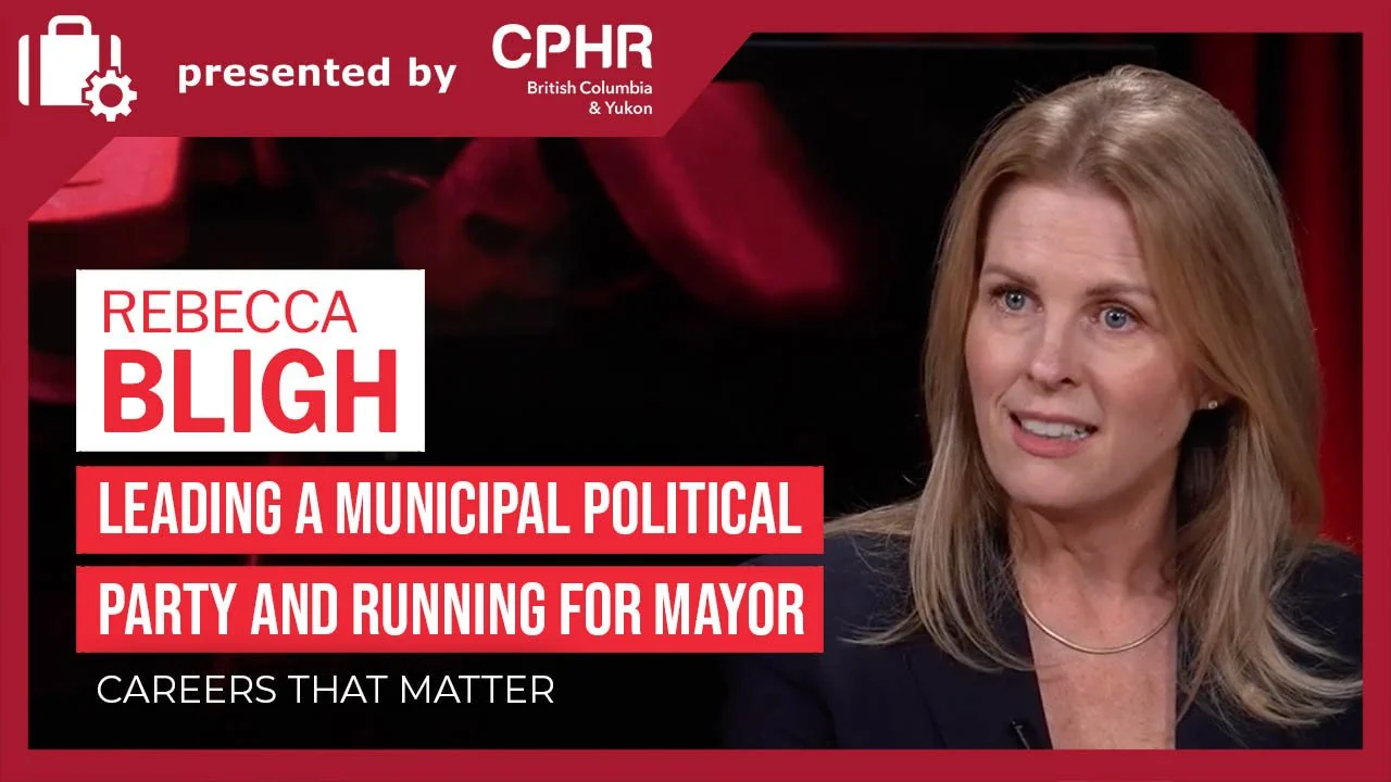 Careers That Matter episode for Rebecca Bligh