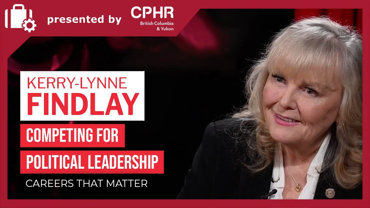 Careers That Matter episode for Kerry-Lynne Findlay