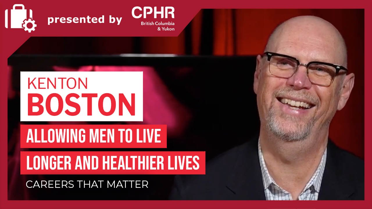 Careers That Matter episode for Kenton Boston