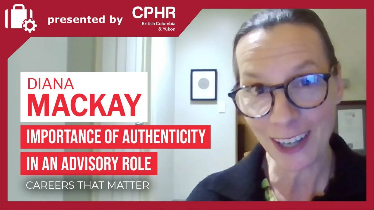 Careers That Matter episode for Diana MacKay