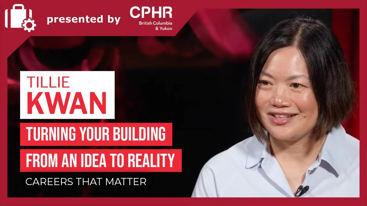 Careers That Matter episode for Tillie Kwan