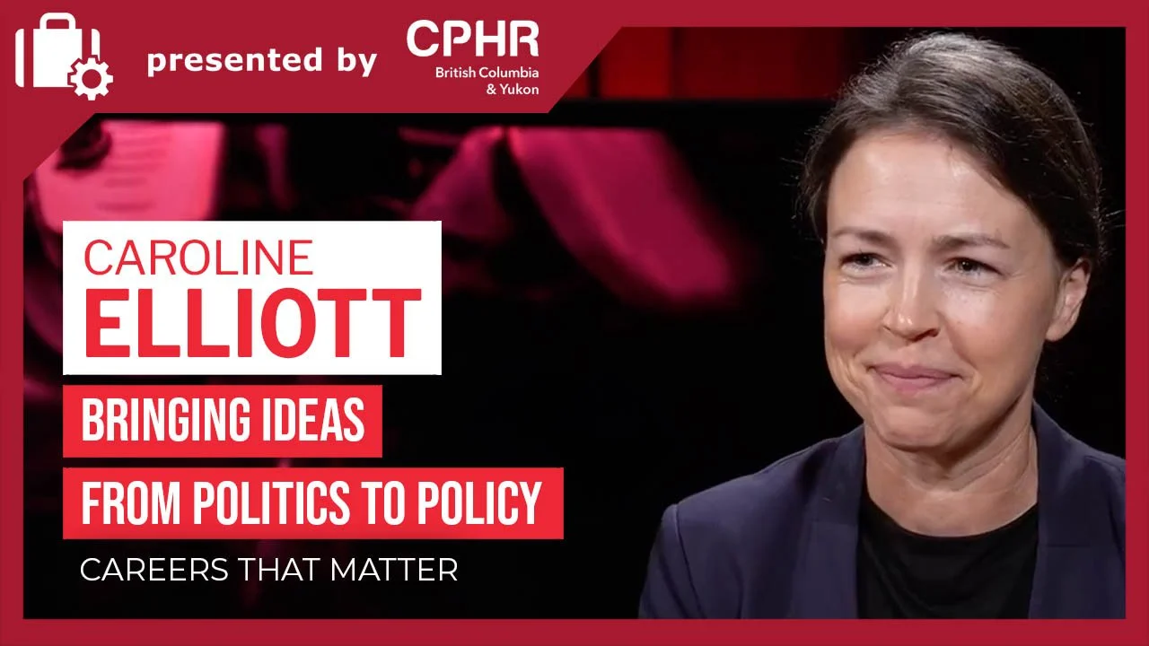 Careers That Matter episode for Caroline Elliott