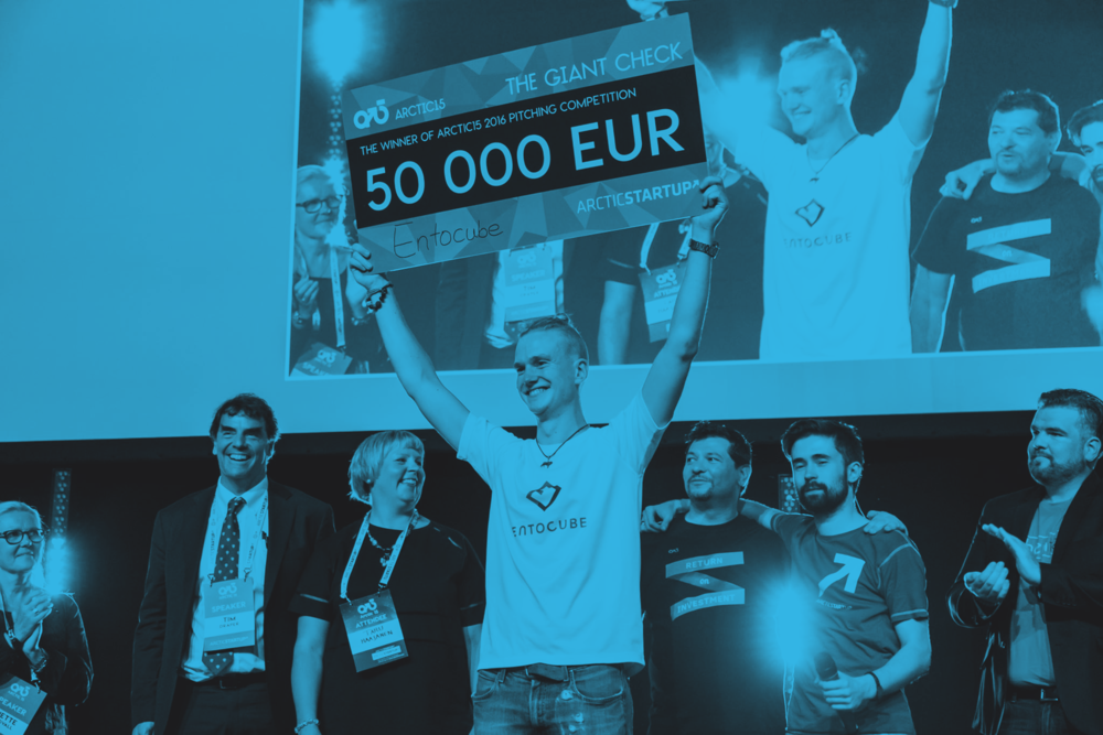 xEdu start-ups made it to the TOP15 at Arctic15