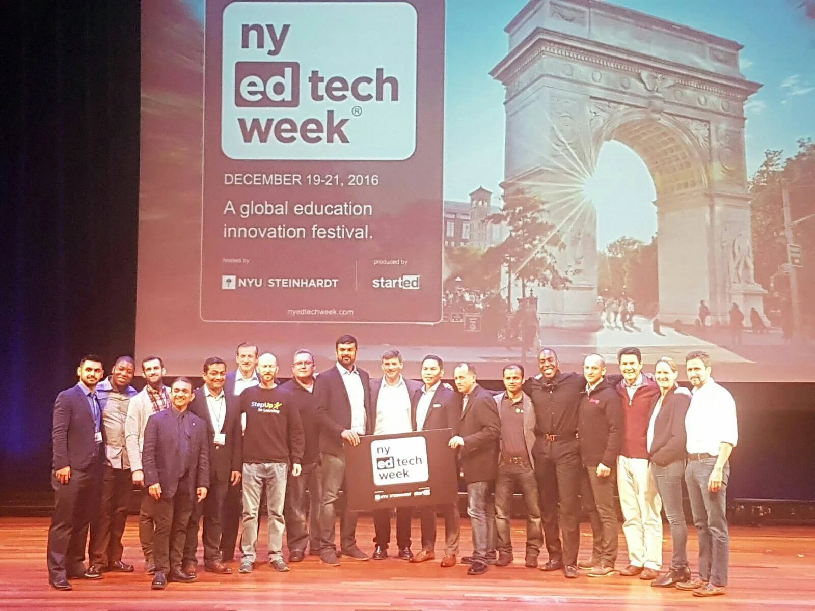 xEdu and 3DBear participated in New York EdTechWeek