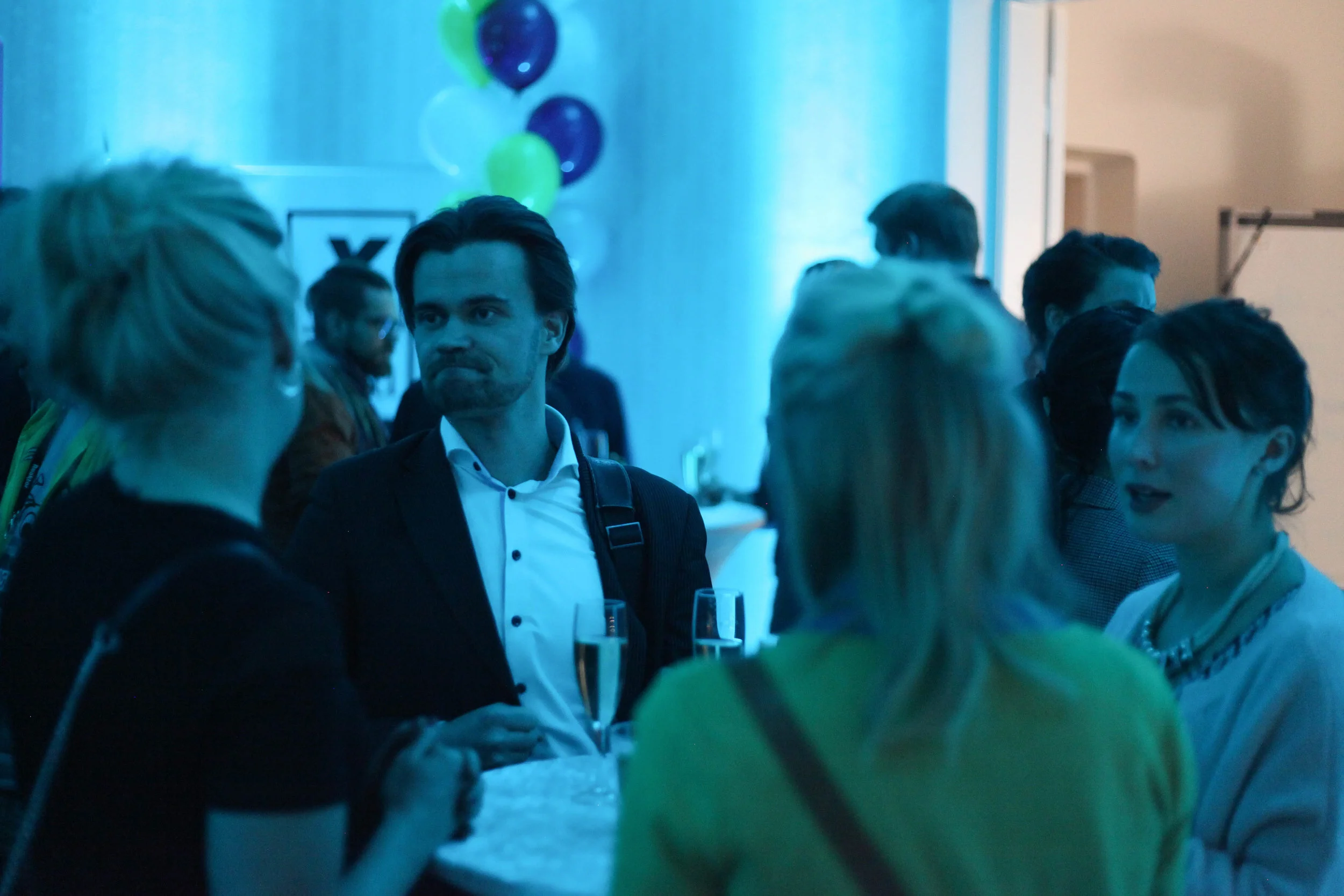 Full House at Slush EdTech welcome drinks