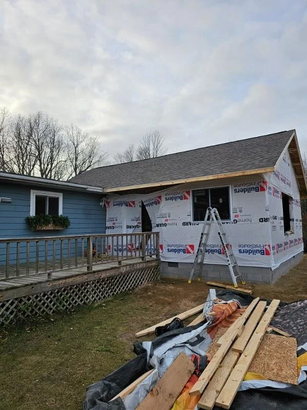 ALPENA SIDING REPLACEMENT QUESTIONNAIRE — DAVE MURPHY BUILDERS LLC.