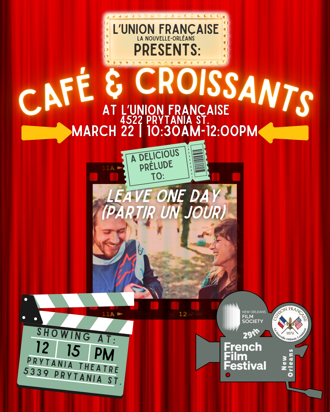 Café &amp; Croissants