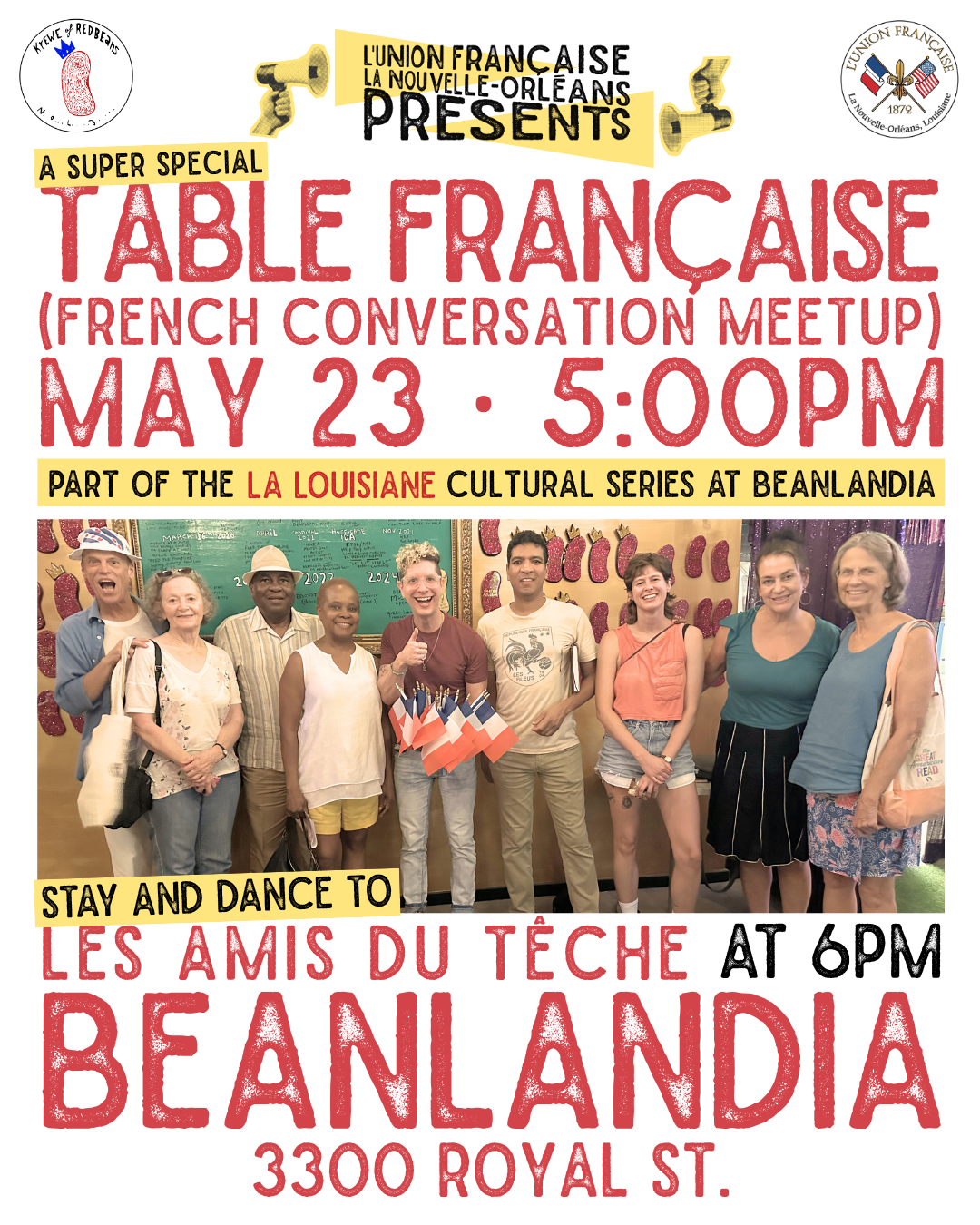 LA LOUISIANE Table Française &amp; Concert