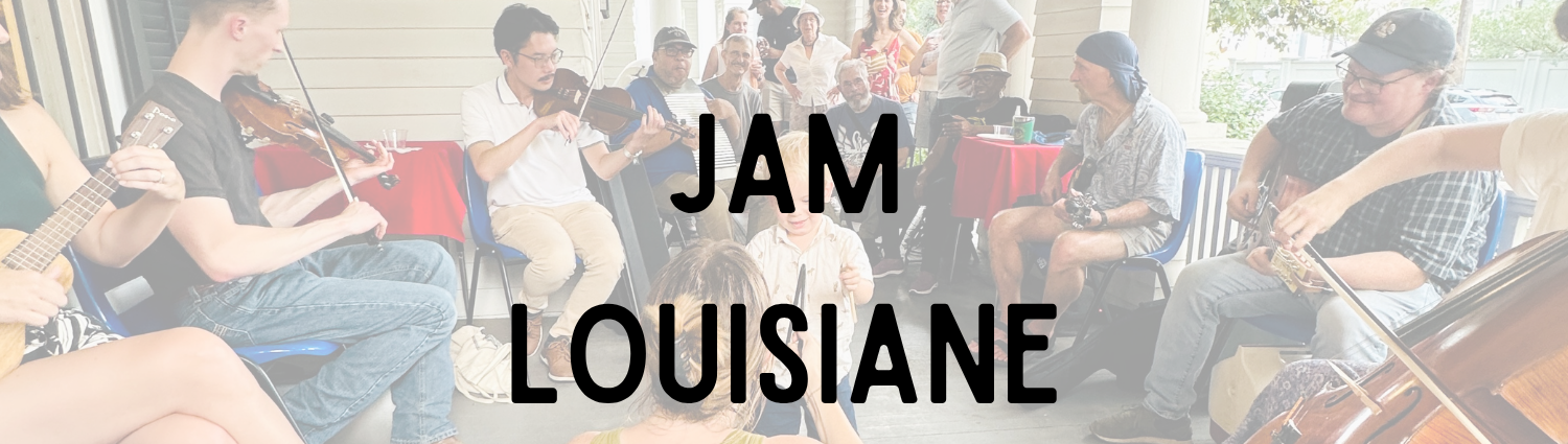 Jam Louisiane + Table Française!