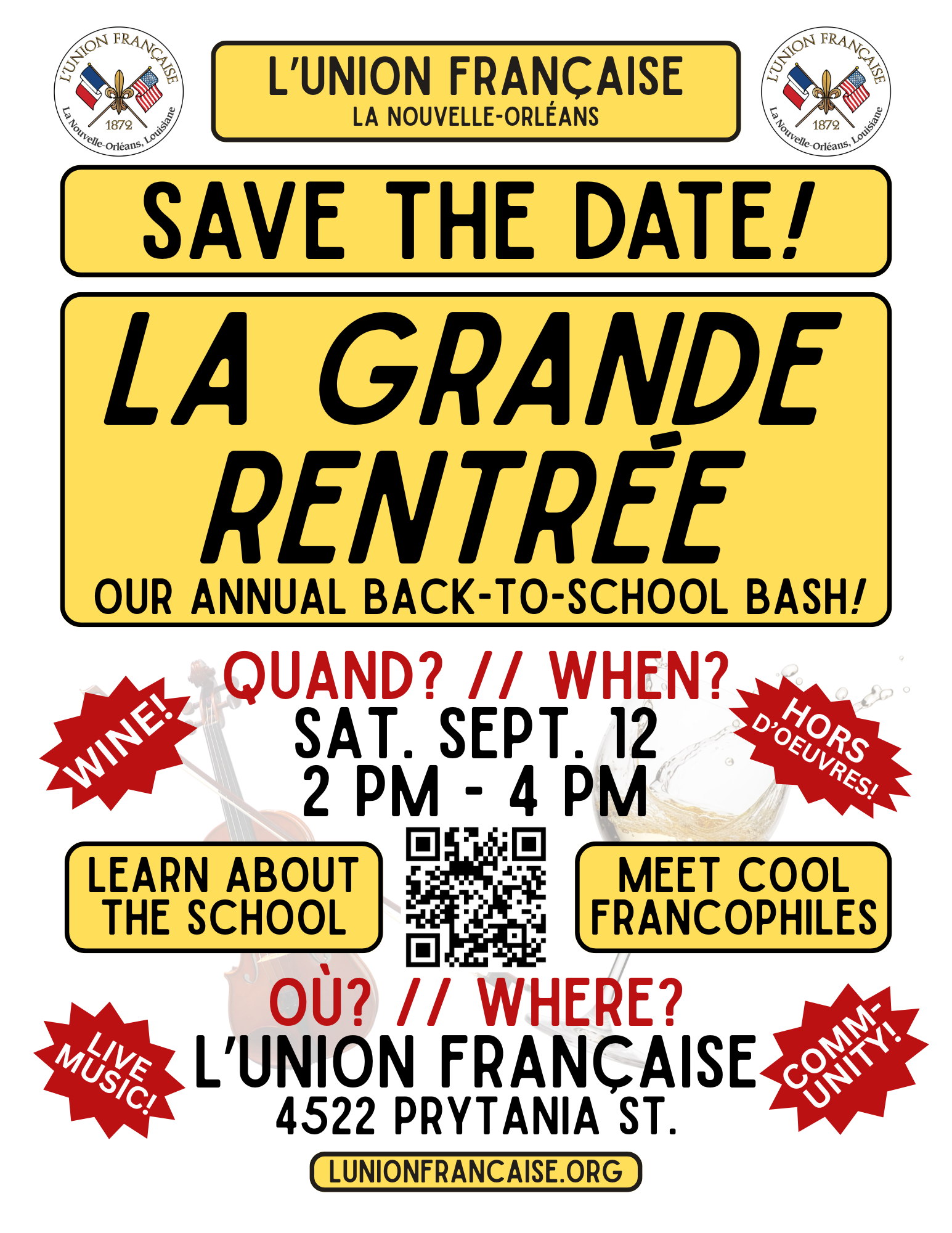 La Grande Rentrée