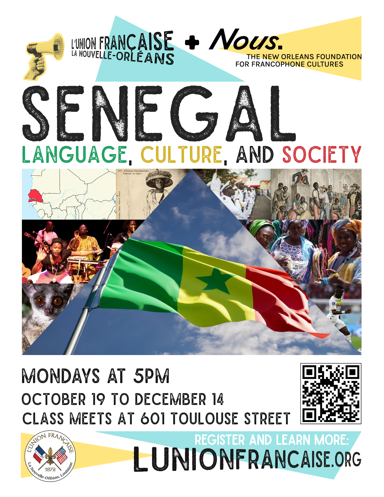 Senegal: Language, Culture, and Society