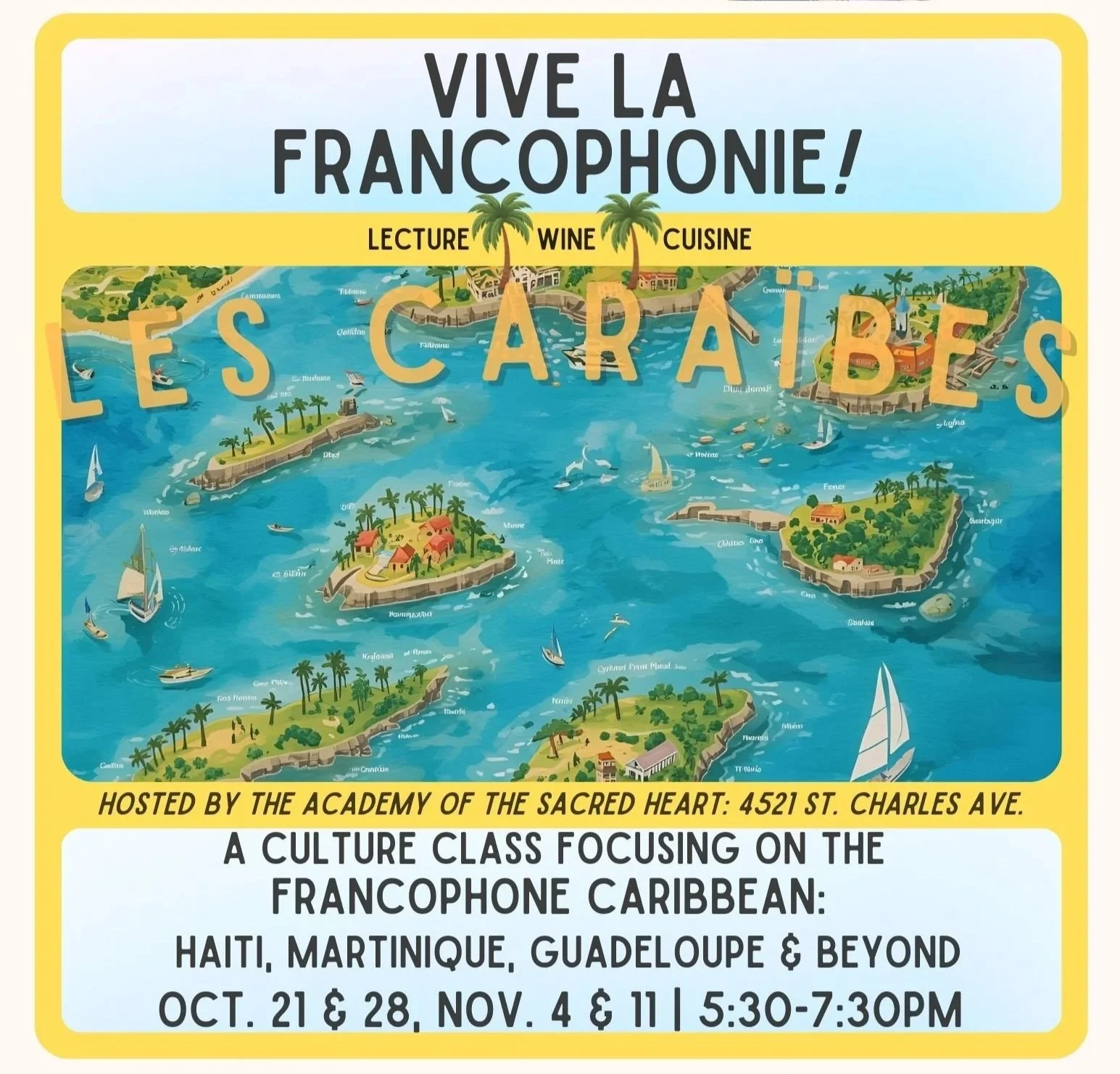 Vive la Francophonie: Francophone Caribbean