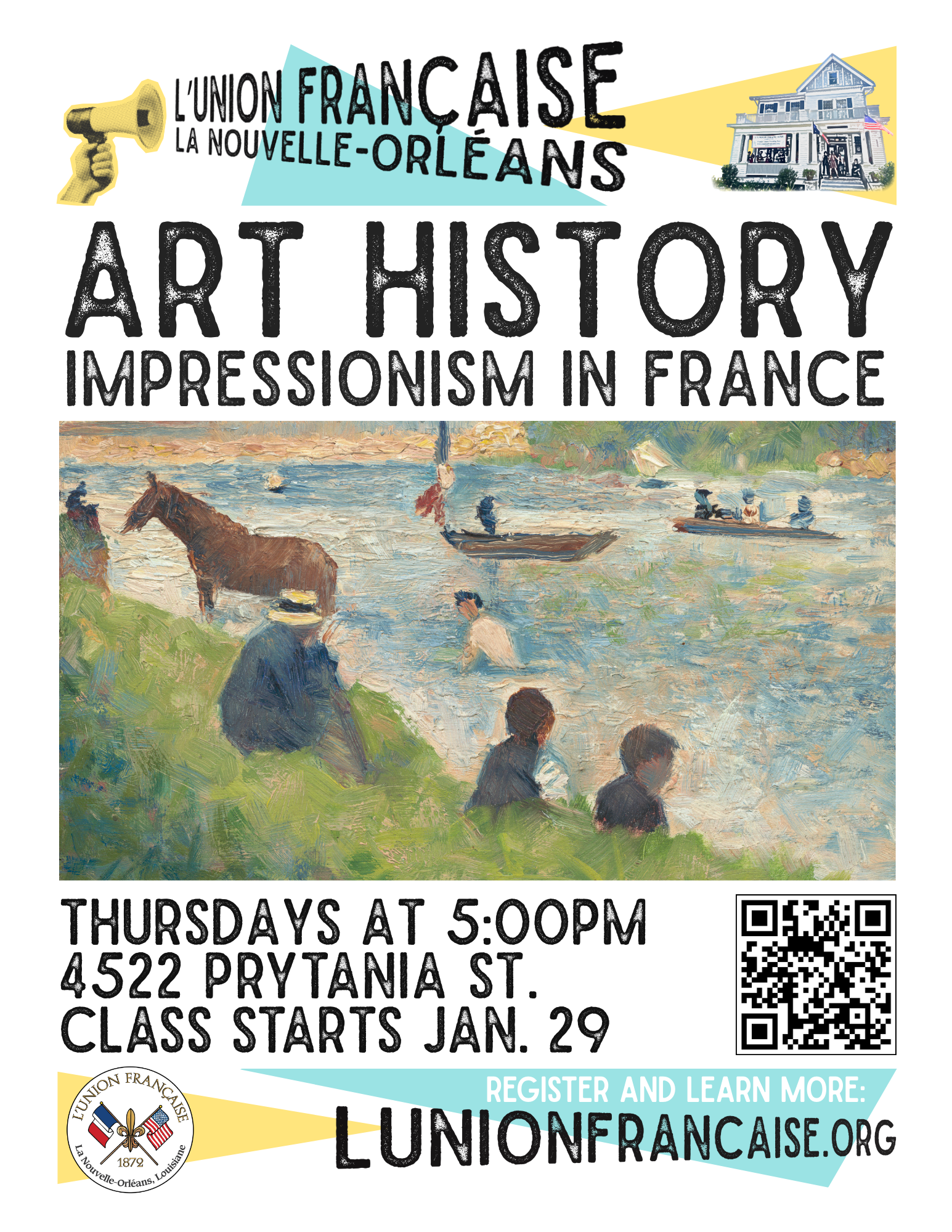 Art History: Impressionism in France