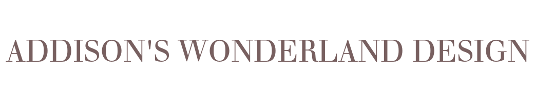 Addisons wonderland design