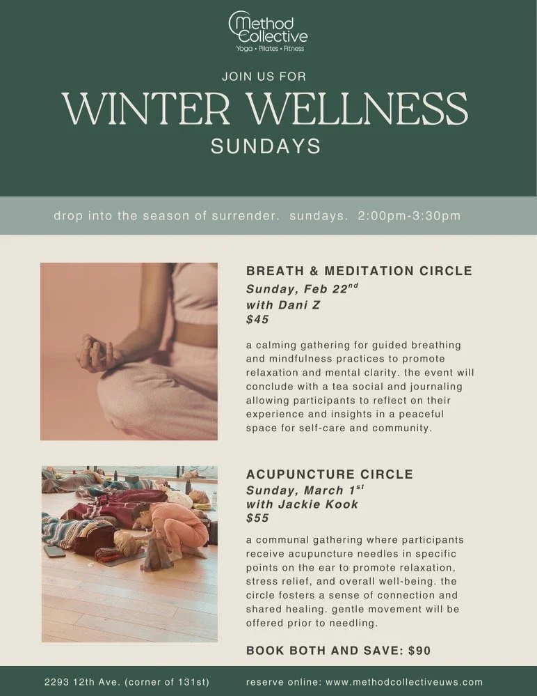 Winter Wellness Sundays