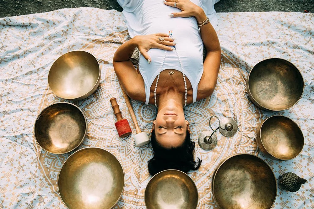 Spring Awakening Sound Bath with Dyan Tsiumis