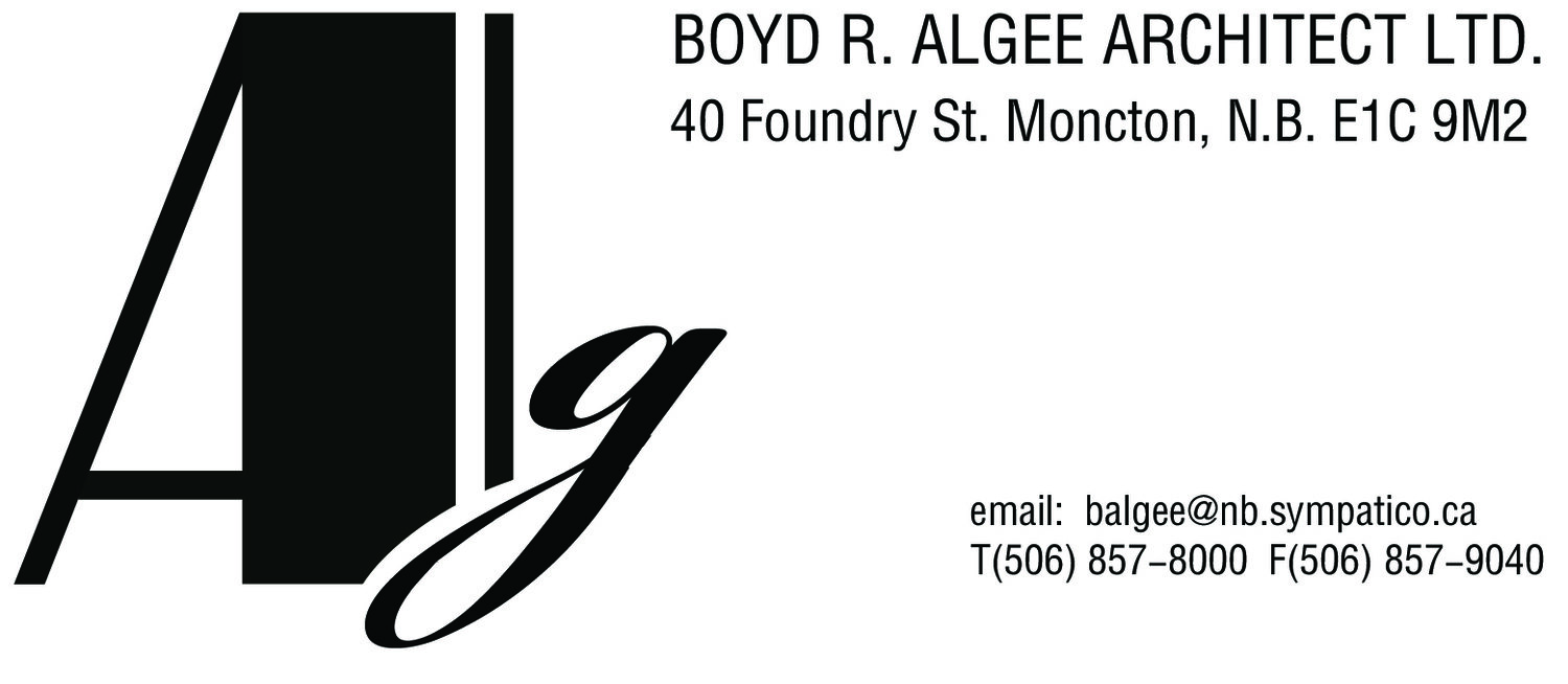 Boyd R. Algee Architect Ltd.