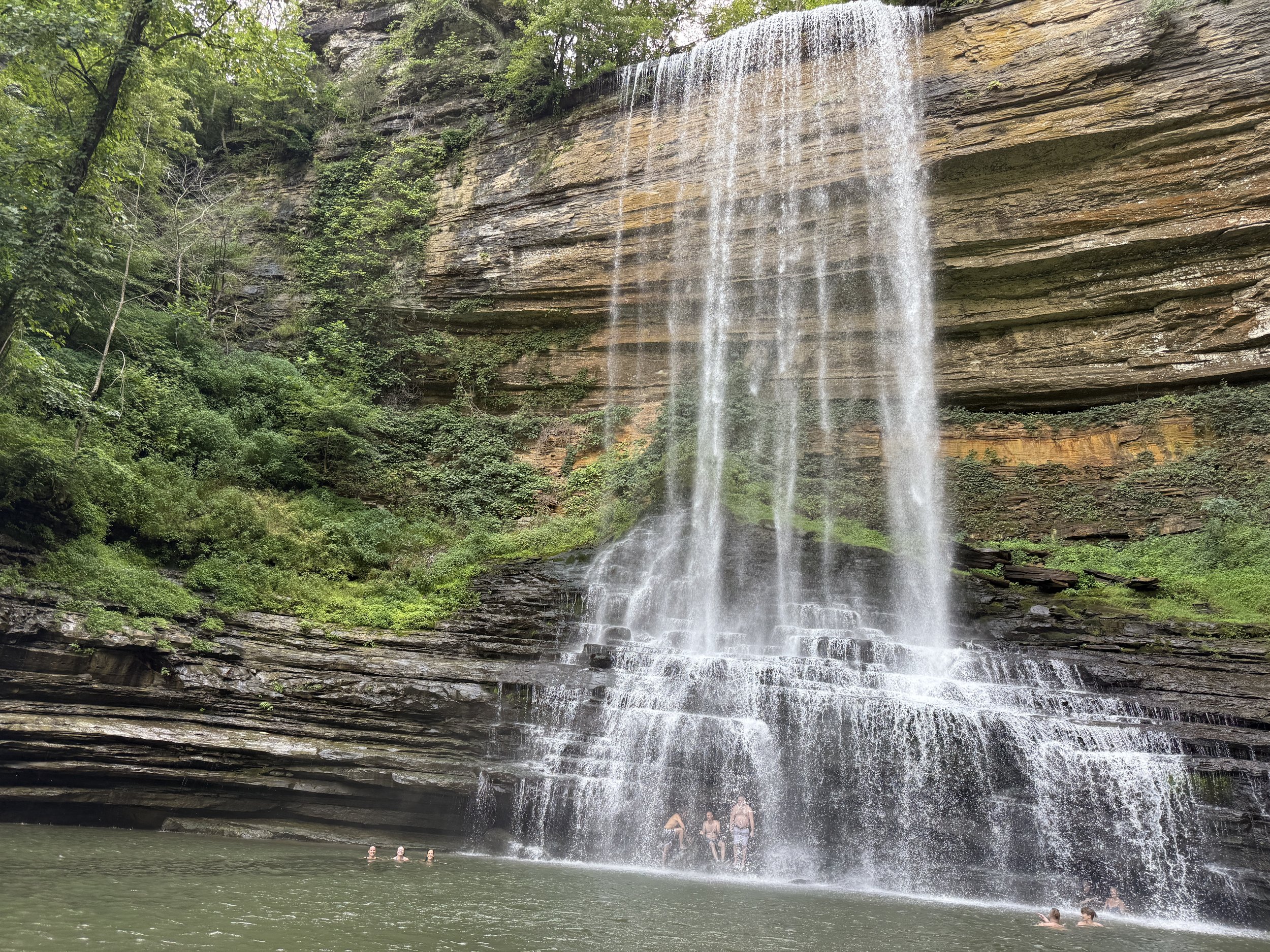 Fancher Falls Day Trip from Nashville