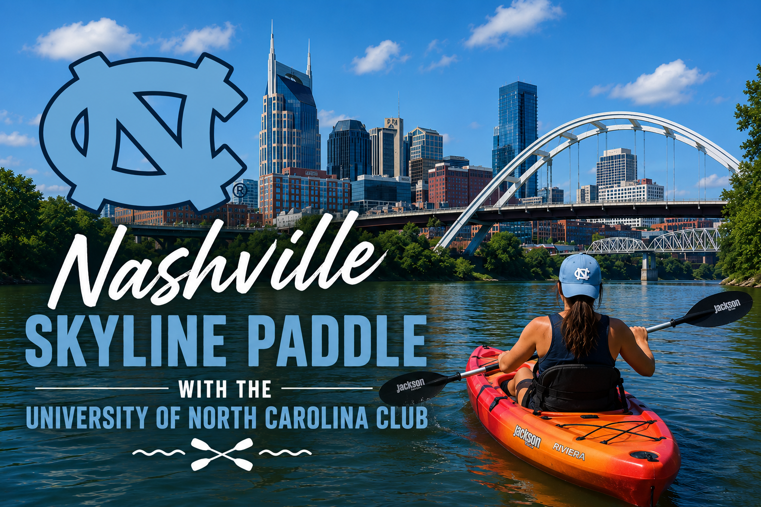 UNC CLUB - Nashville Skyline Paddle 