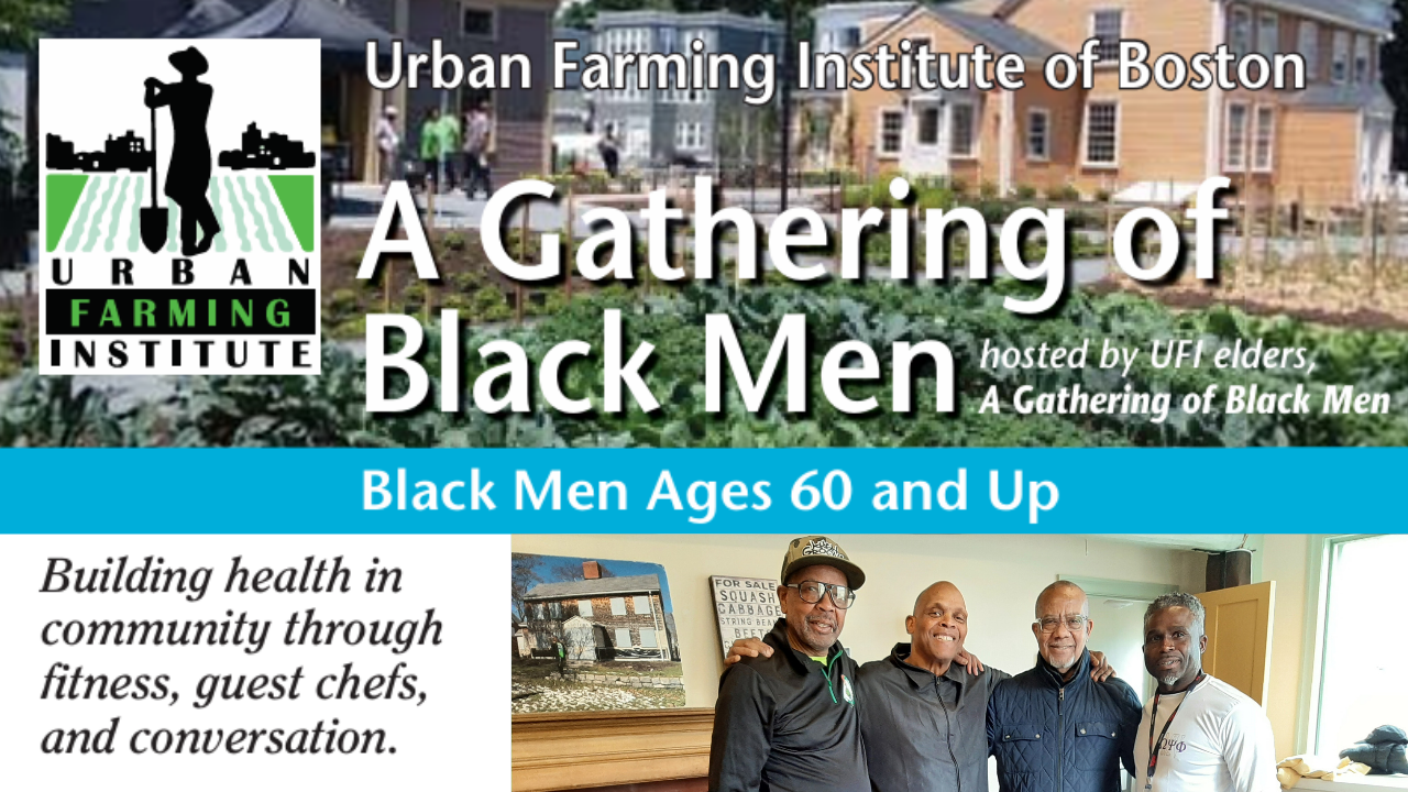 A Gathering of Black Men