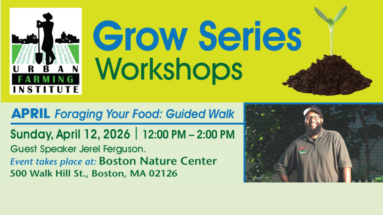 Grow Series: Foraging (Offsite)