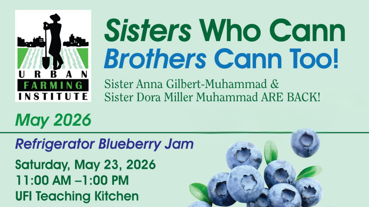 Blueberry Jam Workshop - Sisters Who Cann