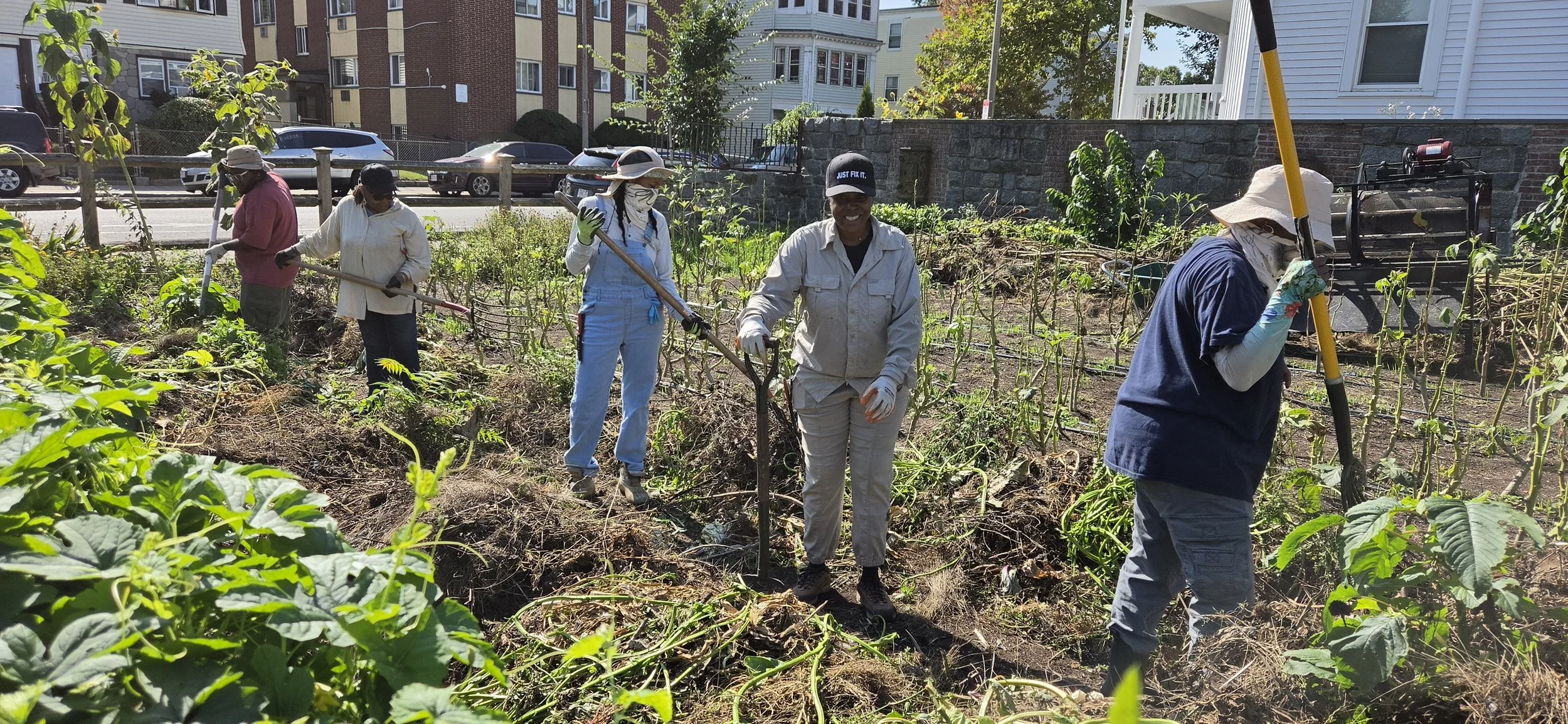 Growing Together: Celebrating the 10th UFI Farmer Training Cohort