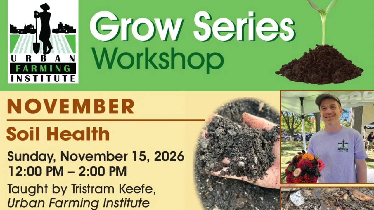 Grow Series: Soil Health