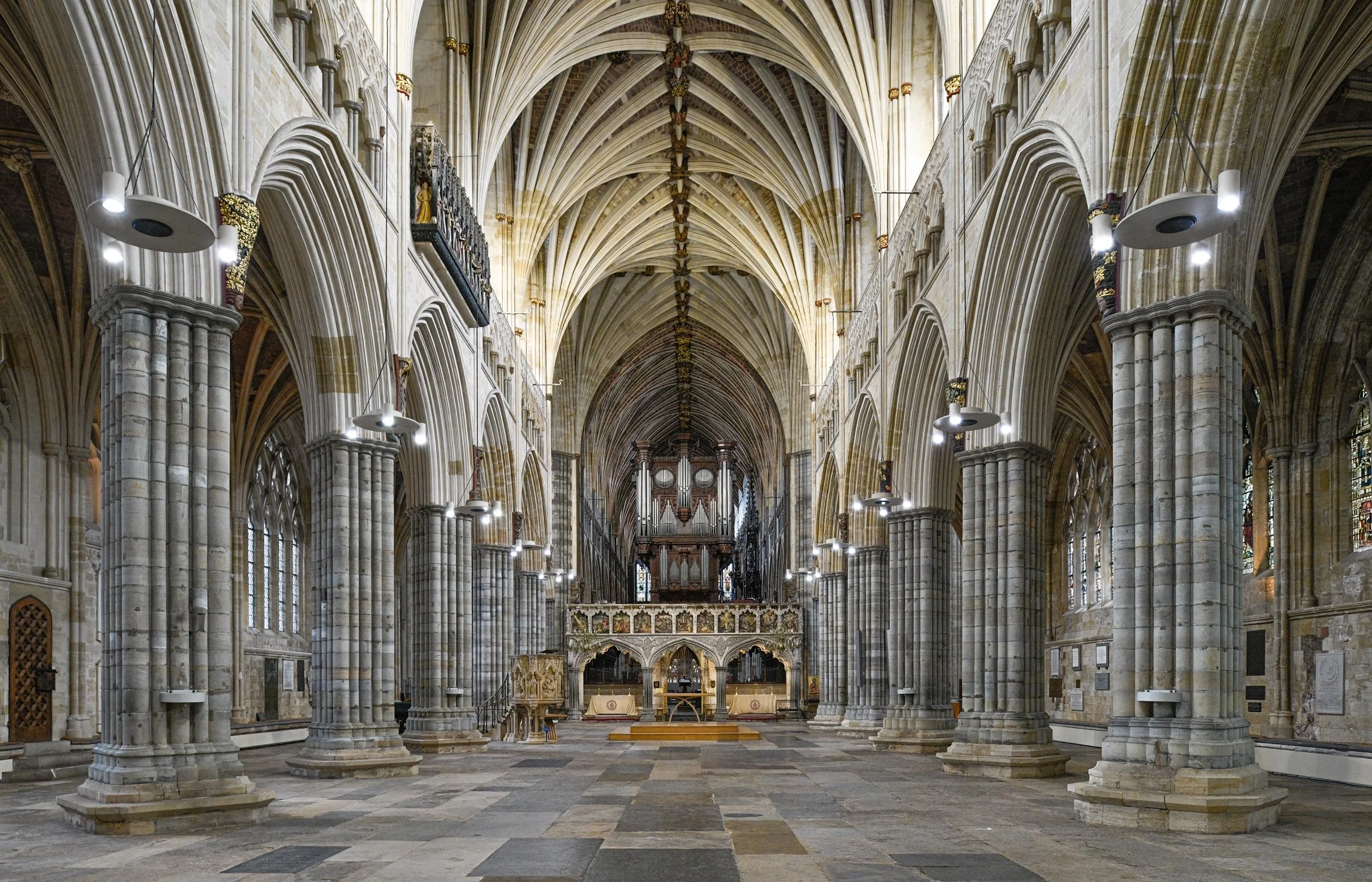The Nave, For Once, Free of Chairs.