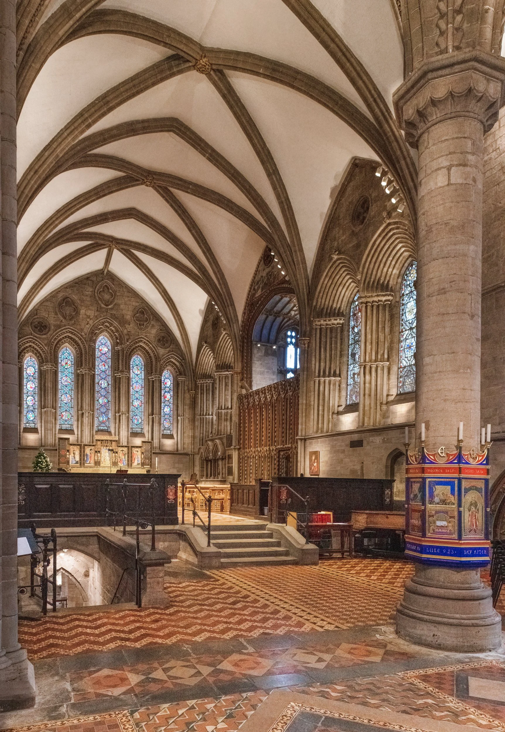 The Lady Chapel.