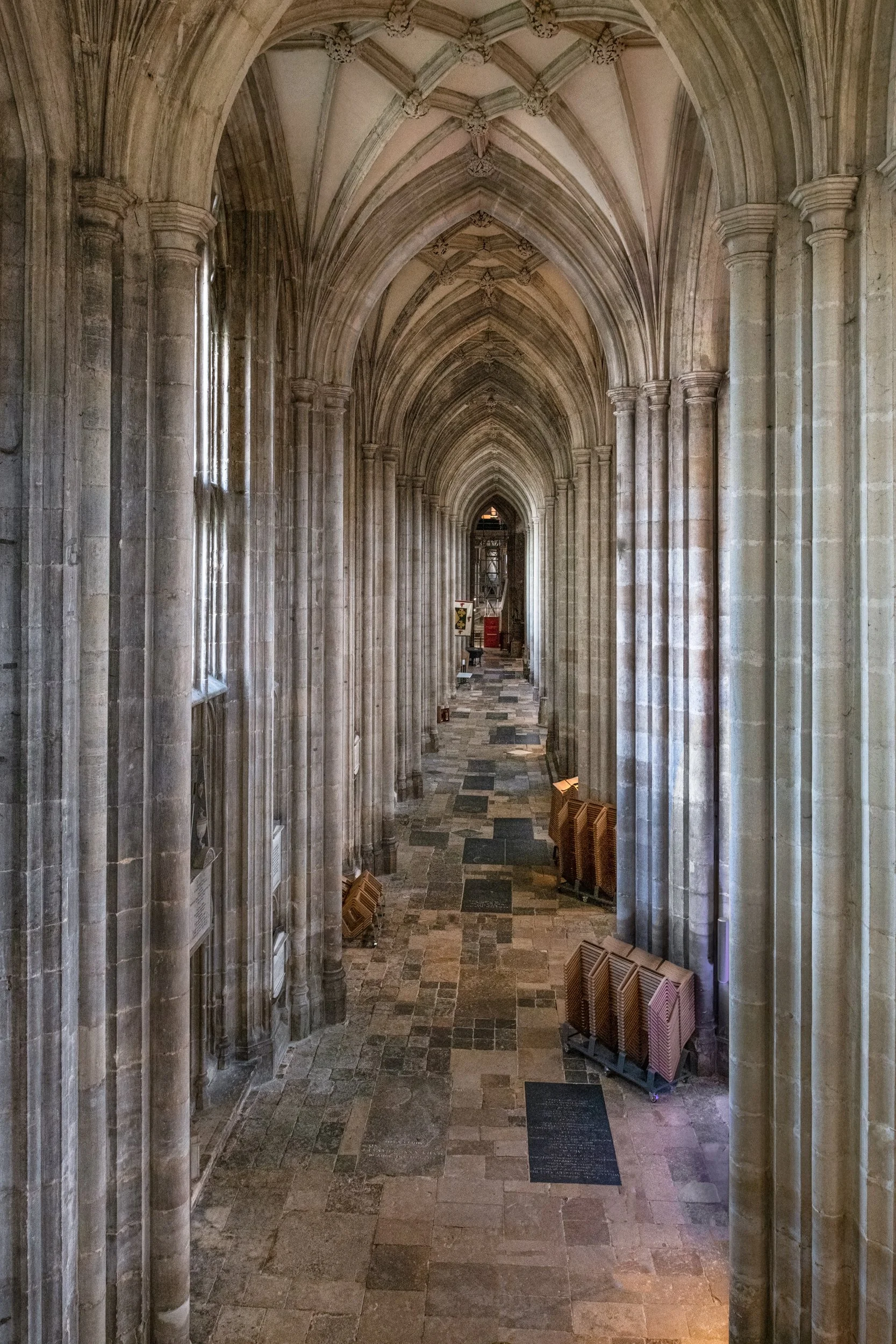 The North Transept.