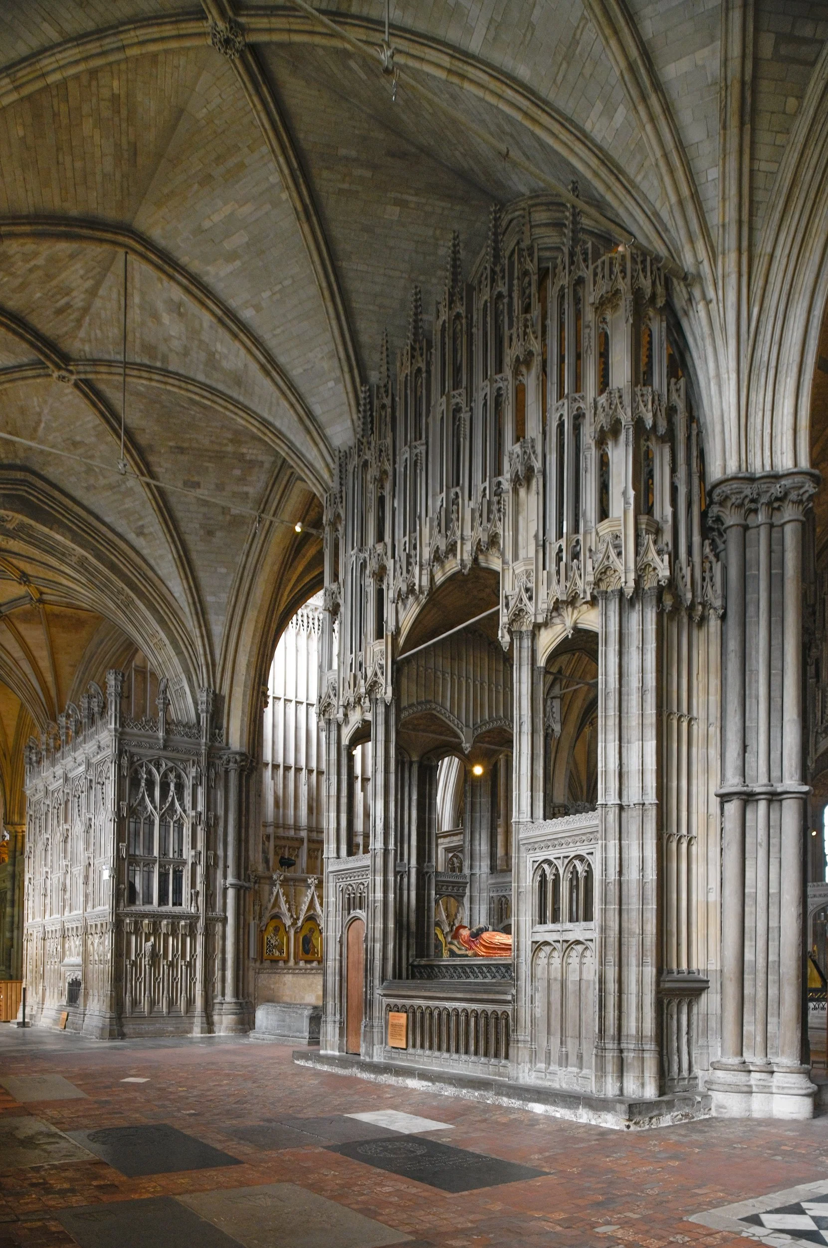 The Chantry Chapel of Cardinal Henry Beaufort.