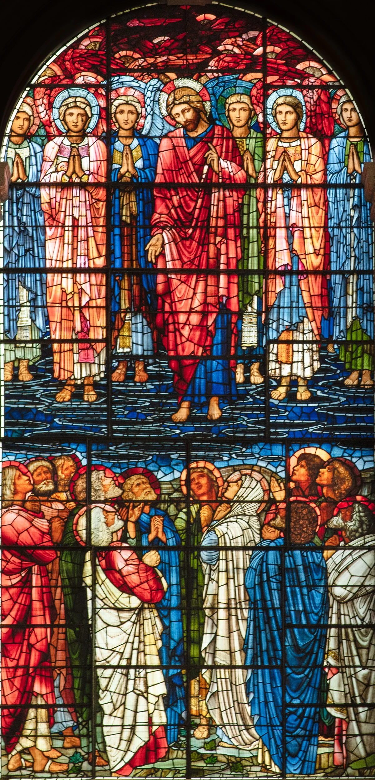 The Ascension, installed in 1885.
