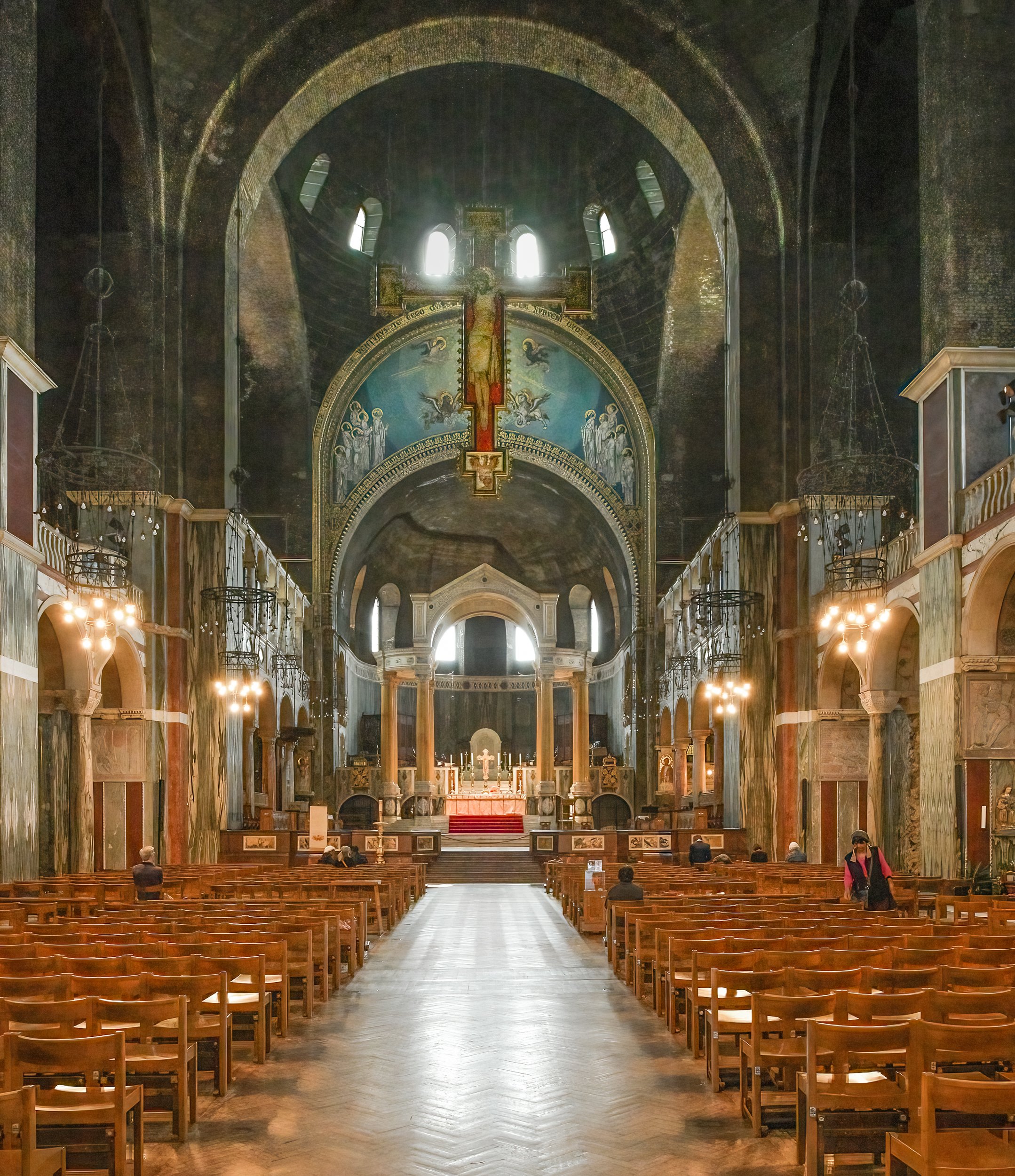 The Nave.