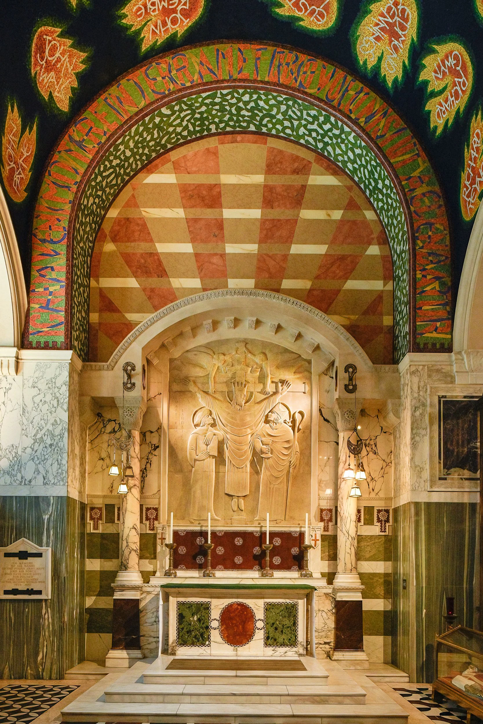 The Chapel of St George and the English Martyrs.