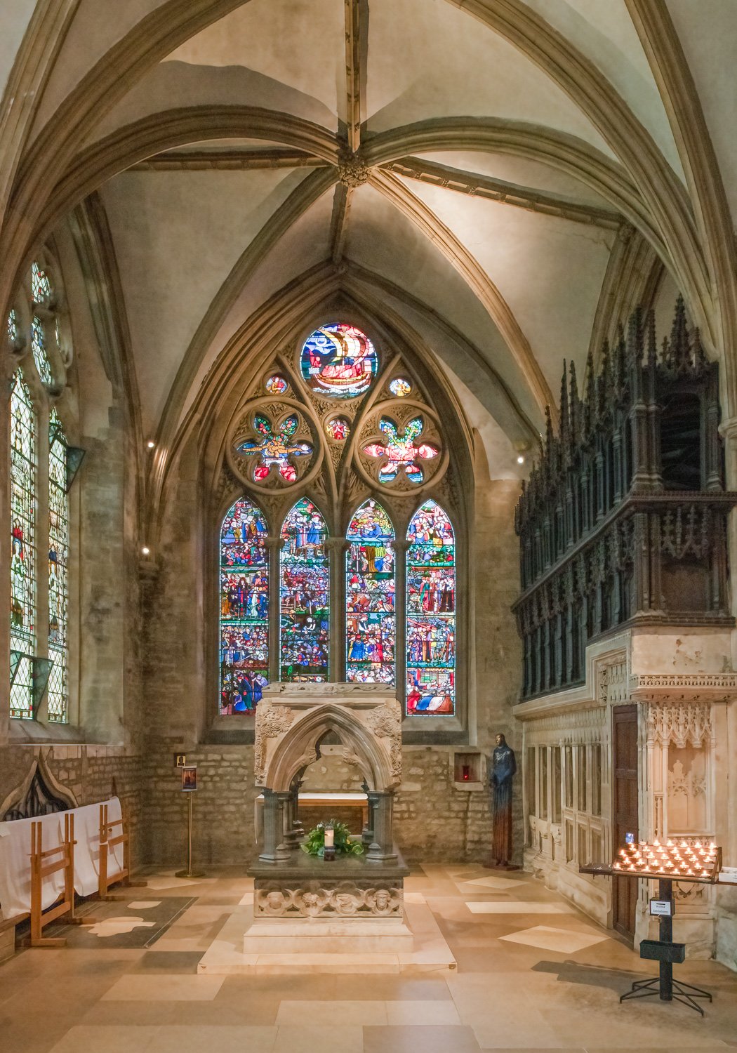 The Latin Chapel.