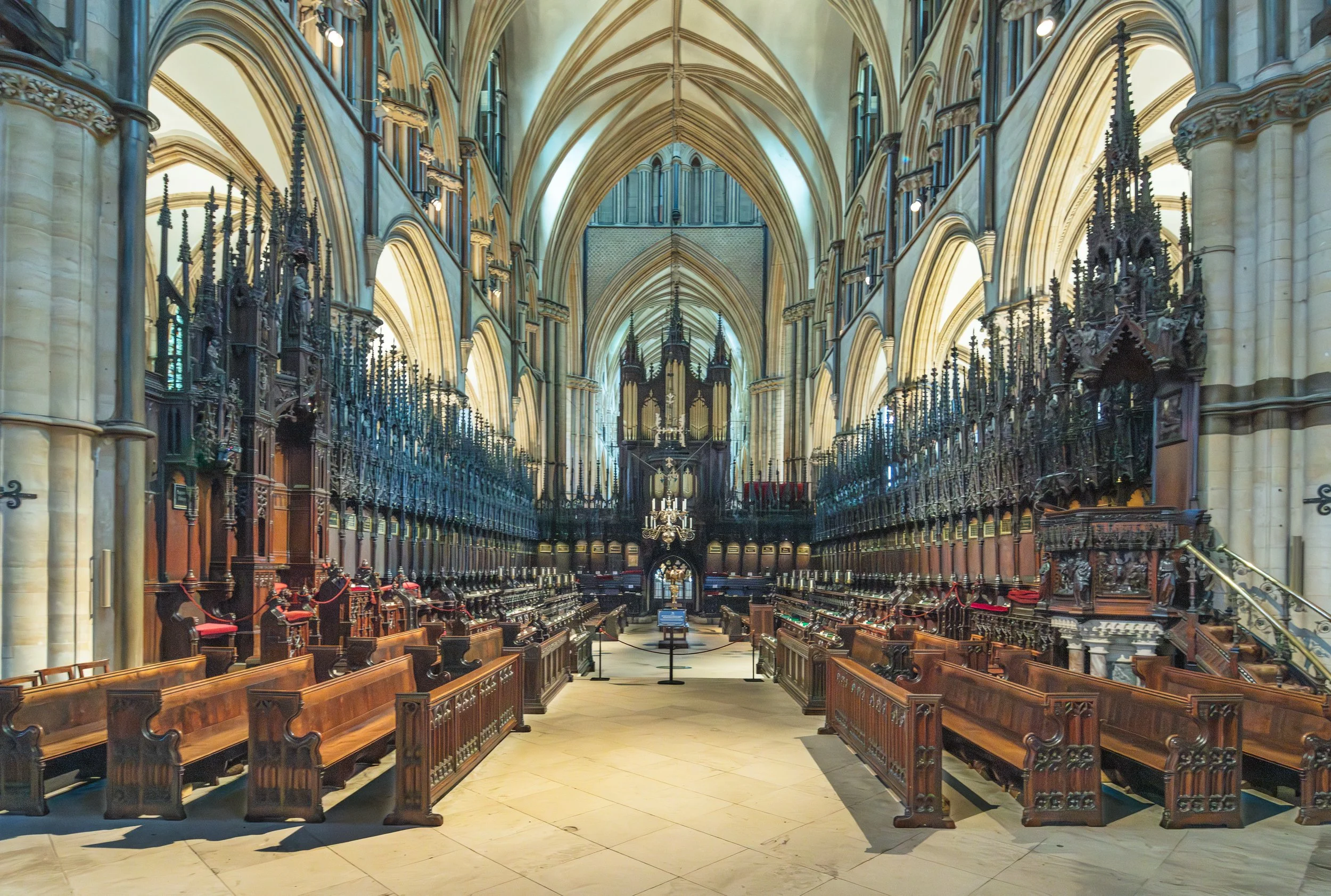 St Hugh's Choir.