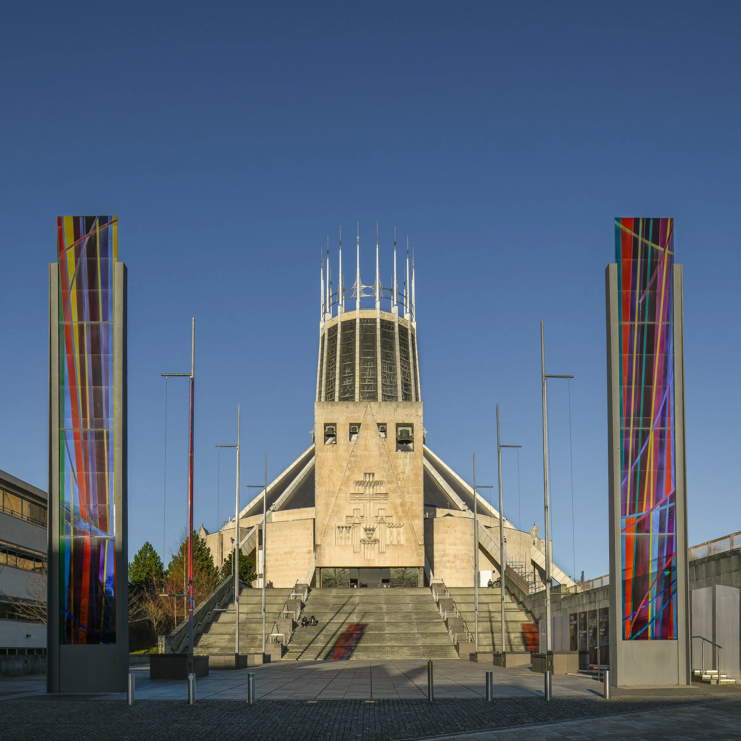 The Metroploitan Cathedral of Christ the King.