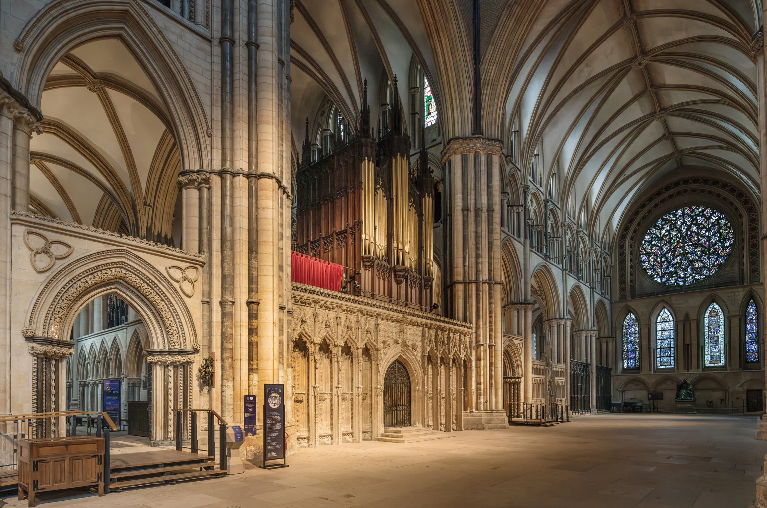 The South Transept.